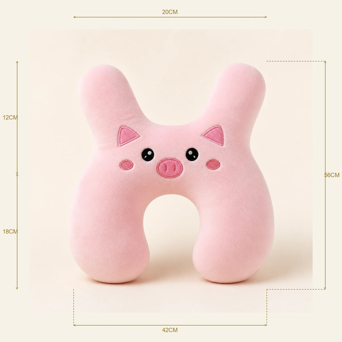 Comfort Companion Travel Pillow