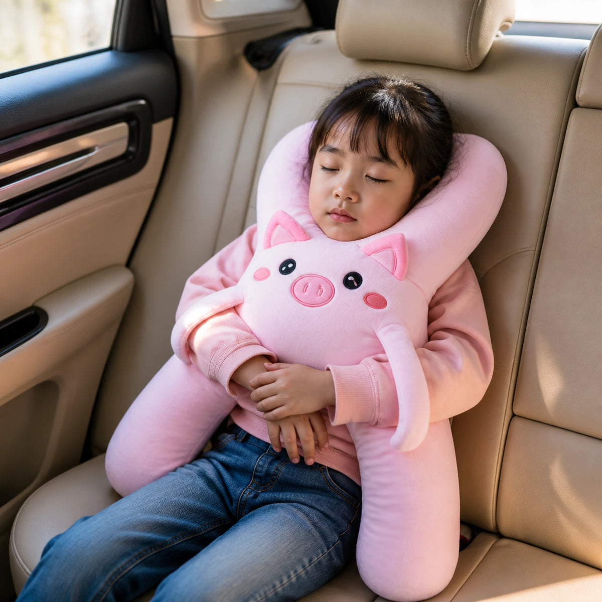 Comfort Companion Travel Pillow