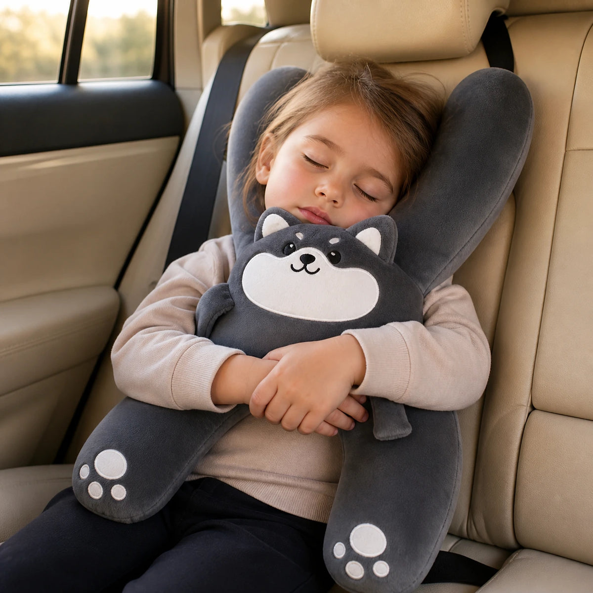 Comfort Companion Travel Pillow